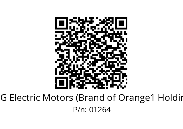  FCA 112 MC-2 B5 / PHE CEG Electric Motors (Brand of Orange1 Holding) 01264