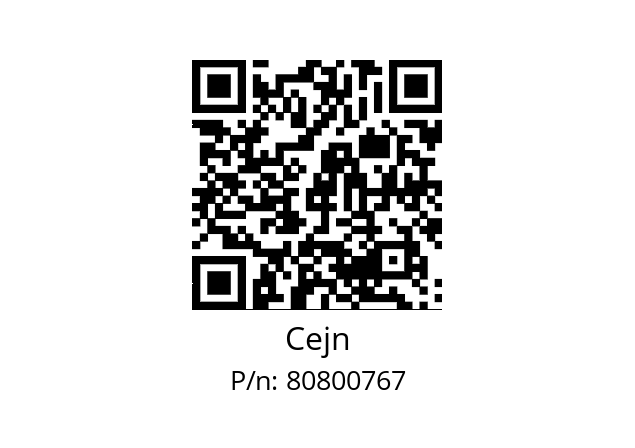   Cejn 80800767