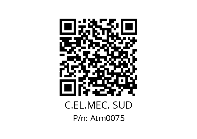   C.EL.MEC. SUD Atm0075