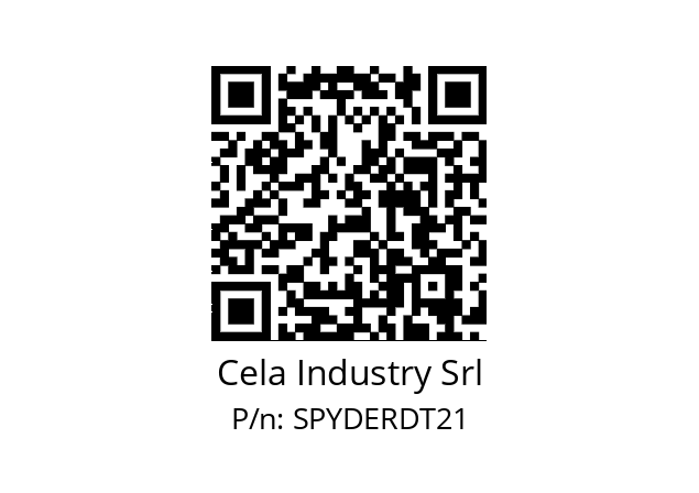   Cela Industry Srl SPYDERDT21