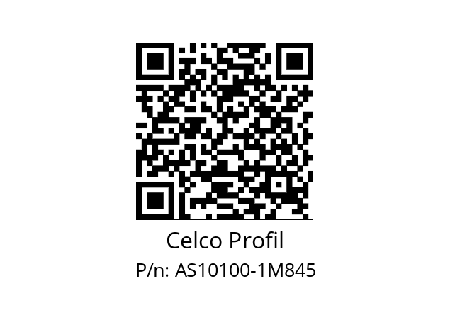   Celco Profil AS10100-1M845