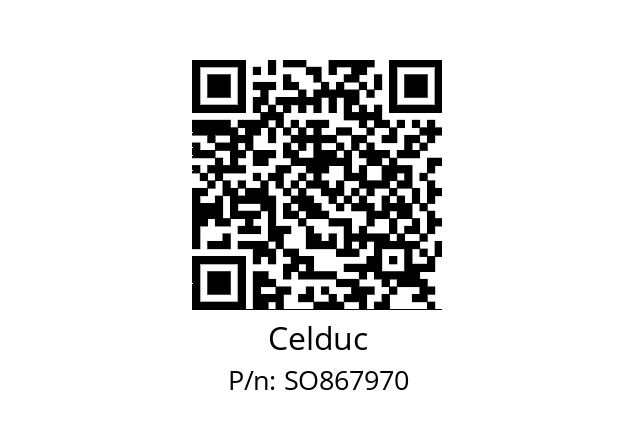   Celduc SO867970