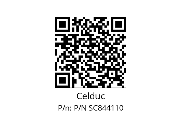   Celduc P/N SC844110