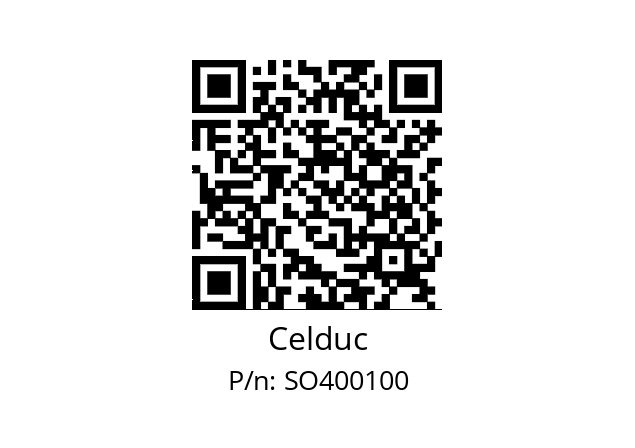   Celduc SO400100