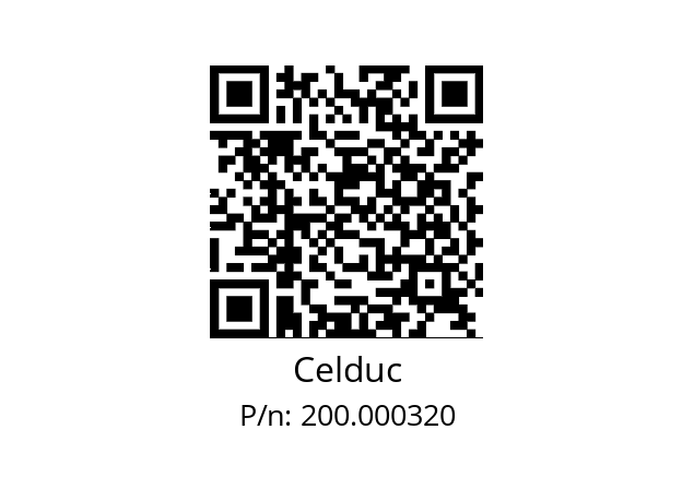   Celduc 200.000320