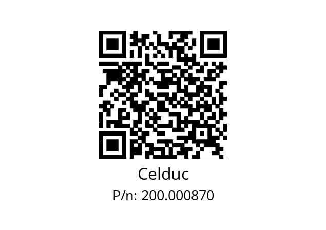   Celduc 200.000870