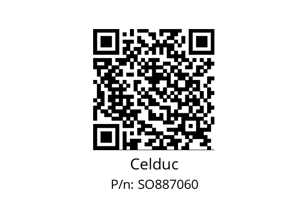   Celduc SO887060