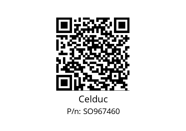   Celduc SO967460