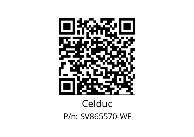   Celduc SV865570-WF