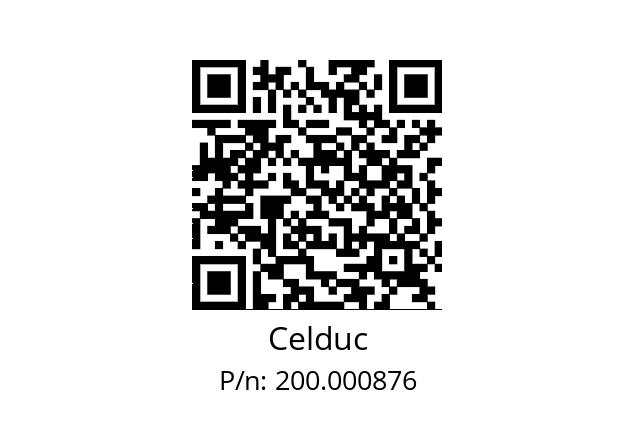   Celduc 200.000876