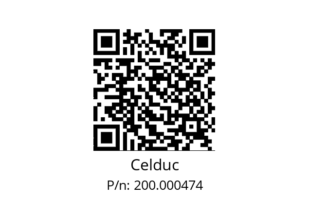   Celduc 200.000474