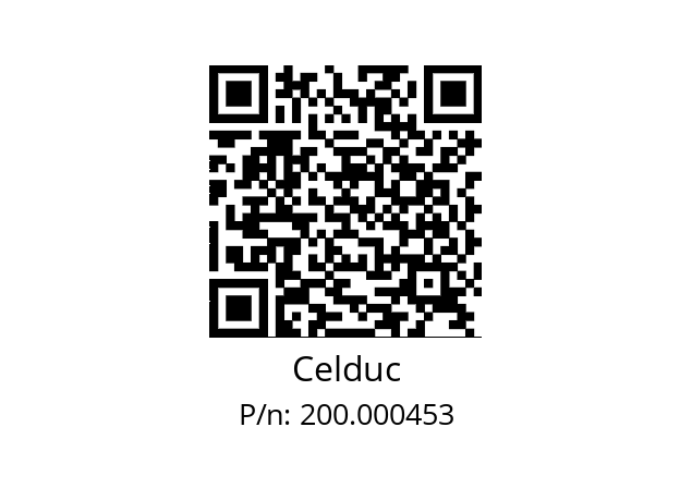   Celduc 200.000453