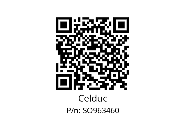   Celduc SO963460