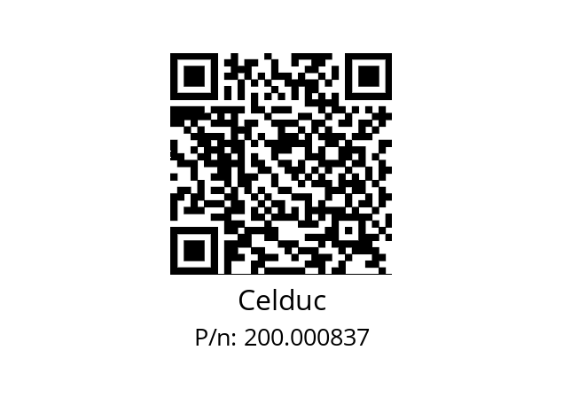   Celduc 200.000837