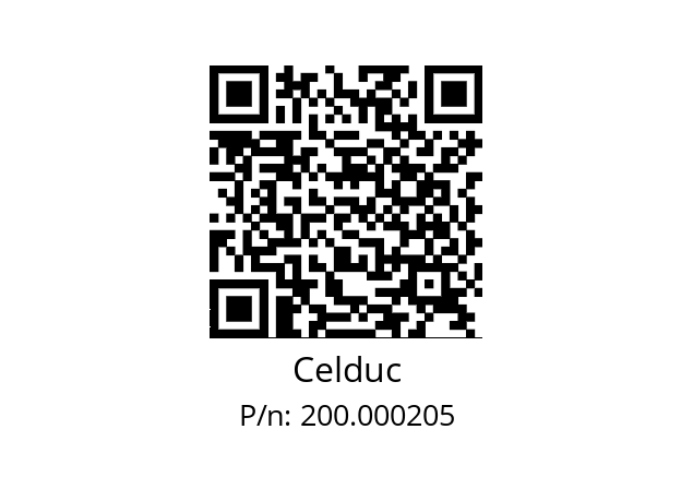   Celduc 200.000205