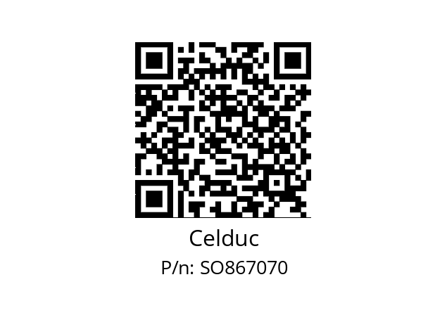   Celduc SO867070