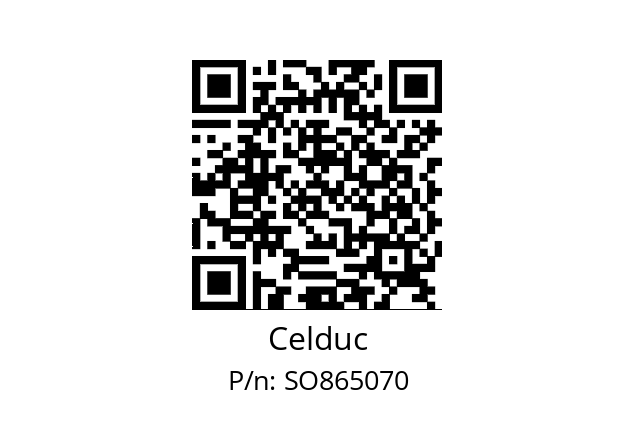   Celduc SO865070