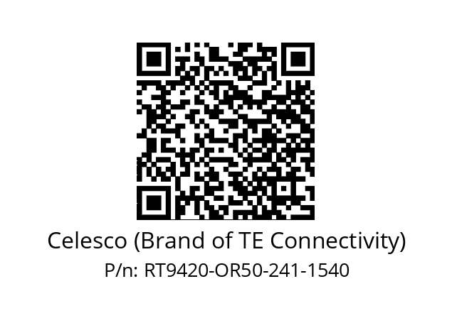   Celesco (Brand of TE Connectivity) RT9420-OR50-241-1540