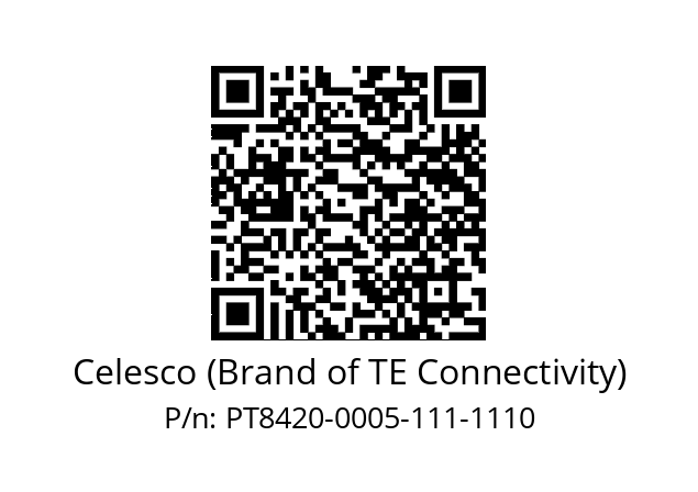   Celesco (Brand of TE Connectivity) PT8420-0005-111-1110