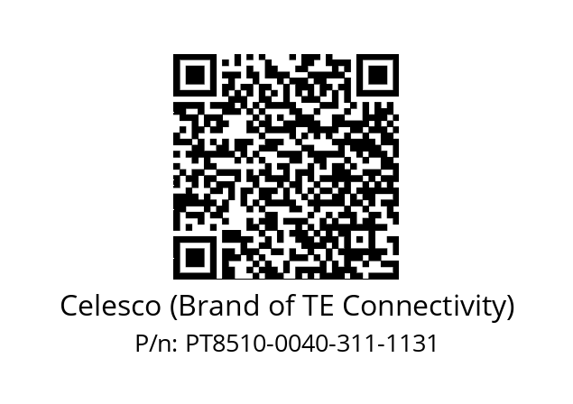   Celesco (Brand of TE Connectivity) PT8510-0040-311-1131