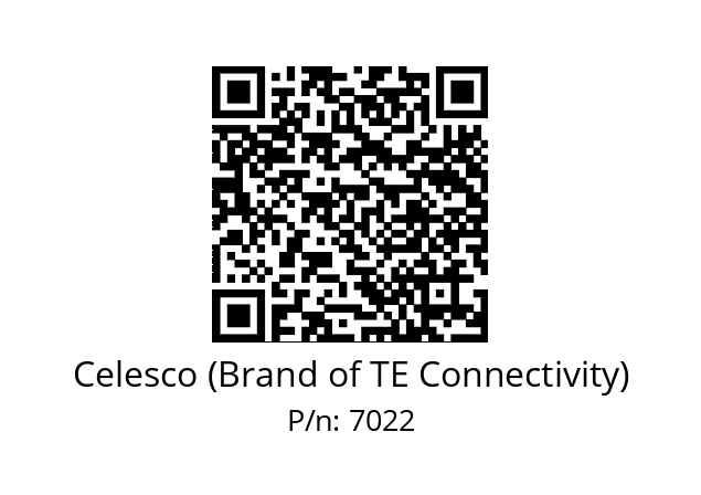   Celesco (Brand of TE Connectivity) 7022