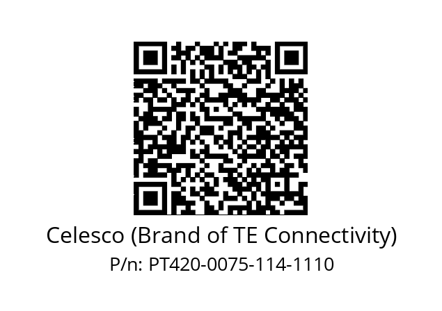   Celesco (Brand of TE Connectivity) PT420-0075-114-1110