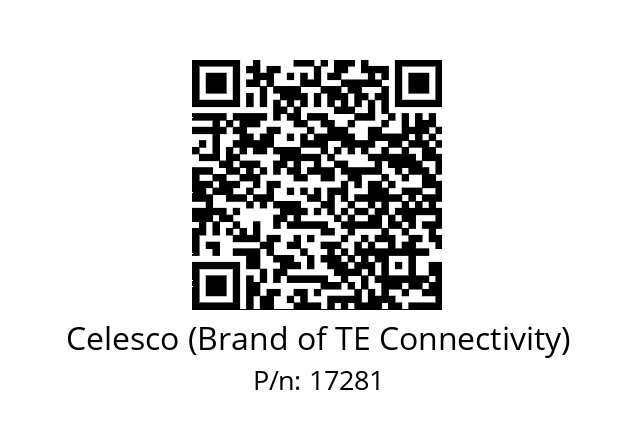   Celesco (Brand of TE Connectivity) 17281