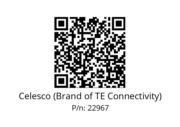   Celesco (Brand of TE Connectivity) 22967