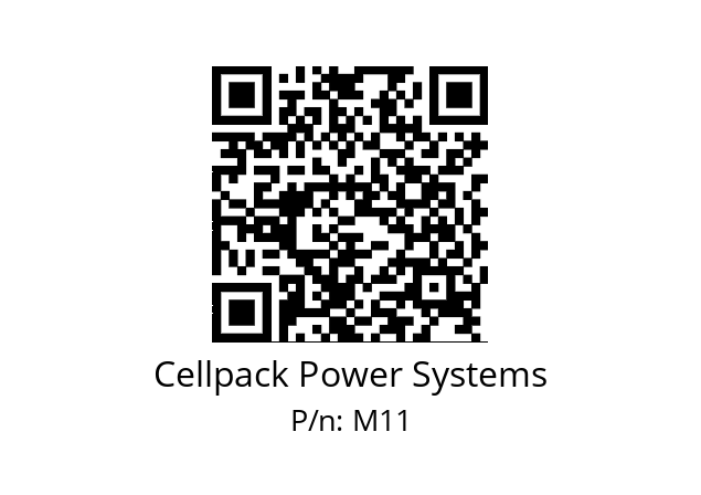   Cellpack Power Systems M11