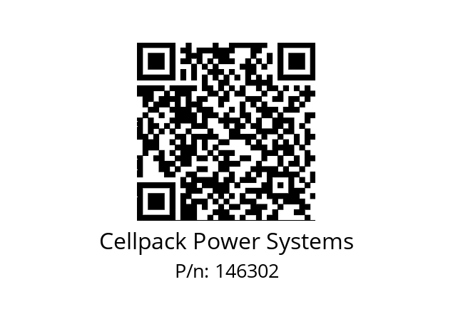   Cellpack Power Systems 146302