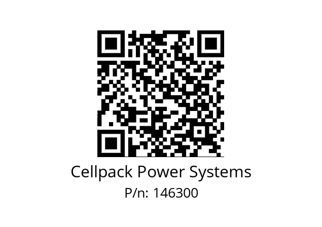   Cellpack Power Systems 146300