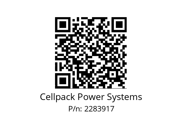   Cellpack Power Systems 2283917