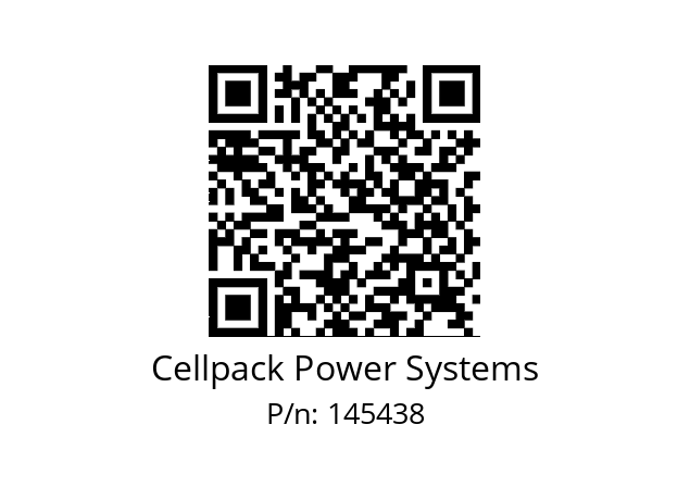   Cellpack Power Systems 145438