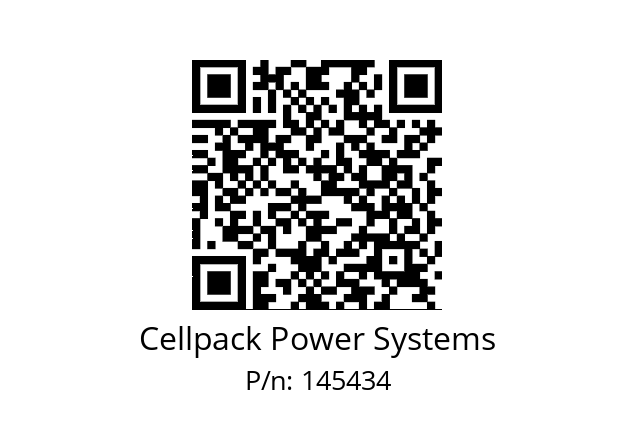   Cellpack Power Systems 145434