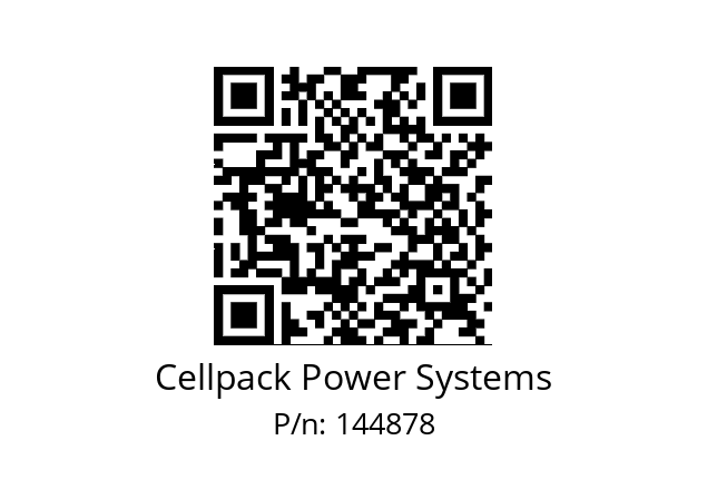   Cellpack Power Systems 144878