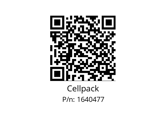   Cellpack 1640477