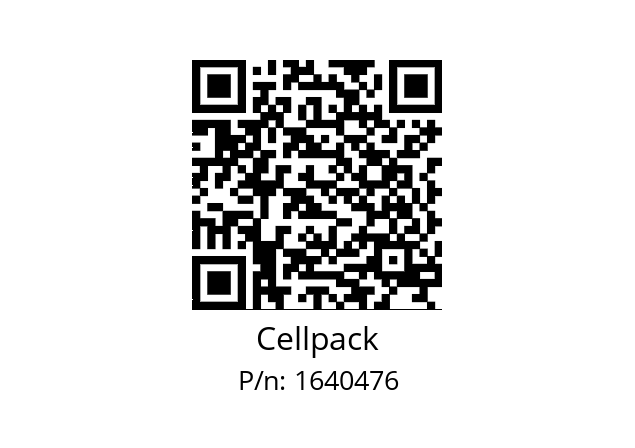   Cellpack 1640476