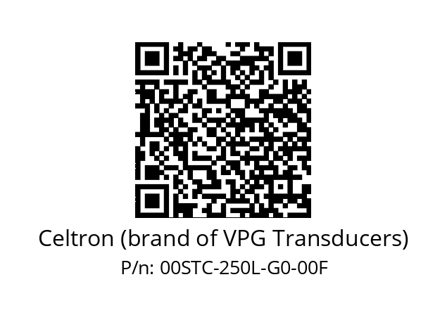   Celtron (brand of VPG Transducers) 00STC-250L-G0-00F