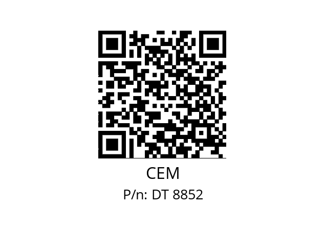   CEM DT 8852