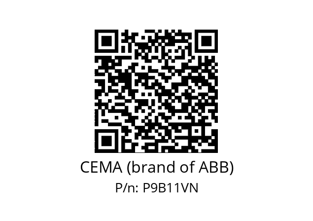   CEMA (brand of ABB) P9B11VN