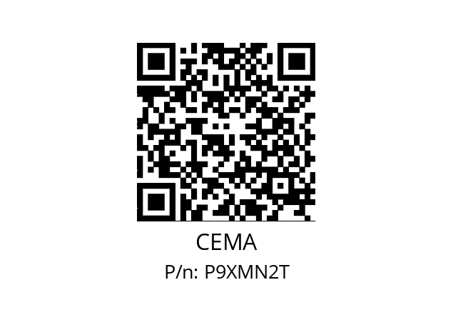   CEMA P9XMN2T