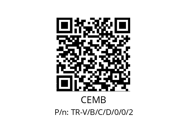   CEMB TR-V/B/C/D/0/0/2