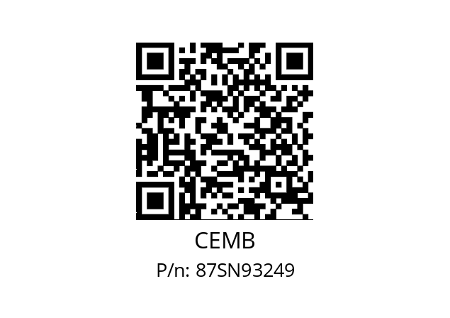   CEMB 87SN93249