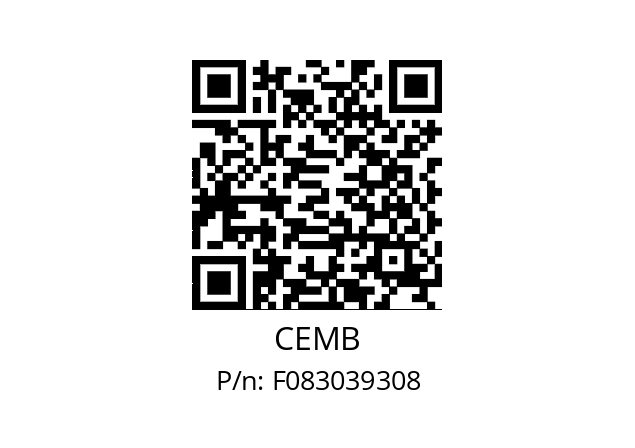   CEMB F083039308