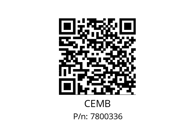   CEMB 7800336