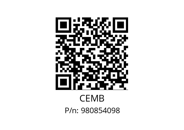   CEMB 980854098