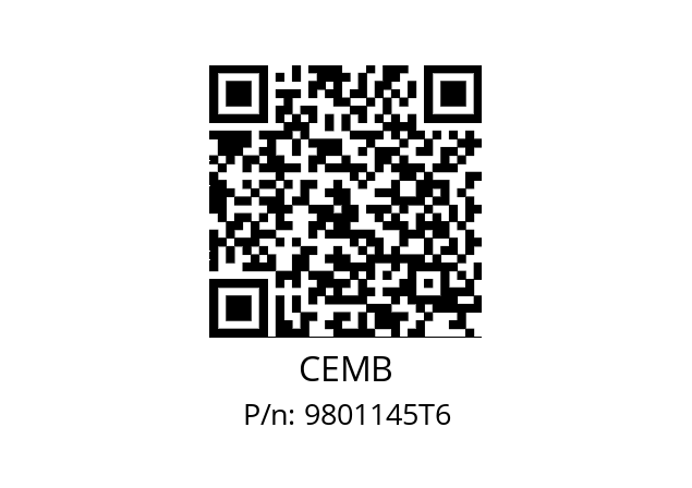   CEMB 9801145T6