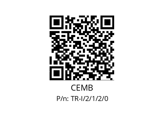   CEMB TR-I/2/1/2/0