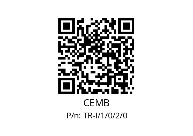   CEMB TR-I/1/0/2/0