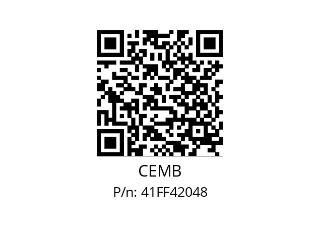   CEMB 41FF42048